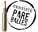 Porte blindée certifié pare-balles